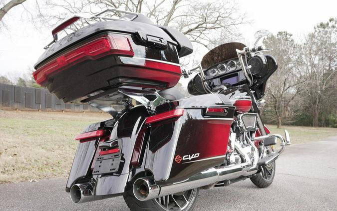 FLHXSE 2021 CVO Street Glide