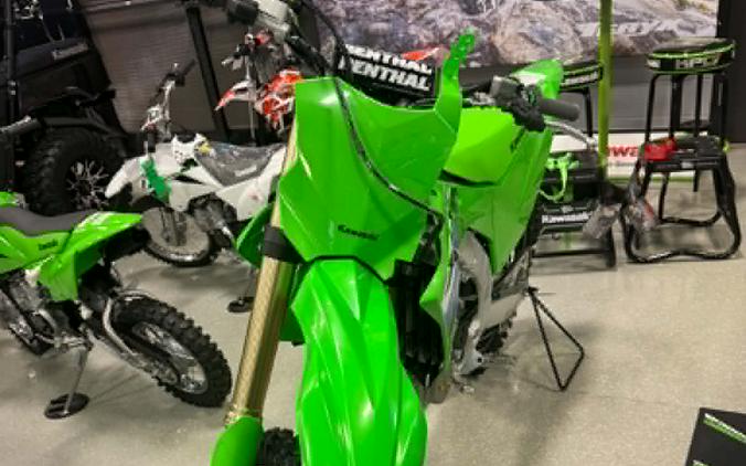 2026 KX450 - Kawasaki