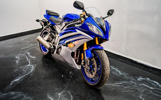 2016 Yamaha Motor Corp., USA YZF-R6