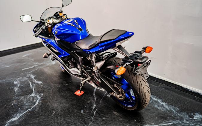 2016 Yamaha Motor Corp., USA YZF-R6