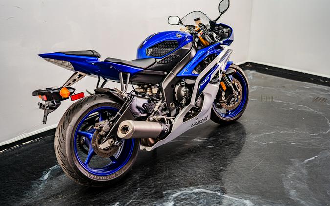 2016 Yamaha Motor Corp., USA YZF-R6