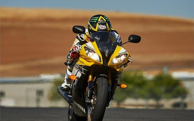 2016 Yamaha Motor Corp., USA YZF-R6