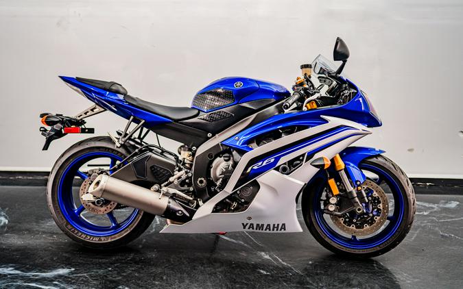 2016 Yamaha Motor Corp., USA YZF-R6