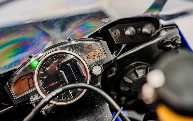 2016 Yamaha Motor Corp., USA YZF-R6