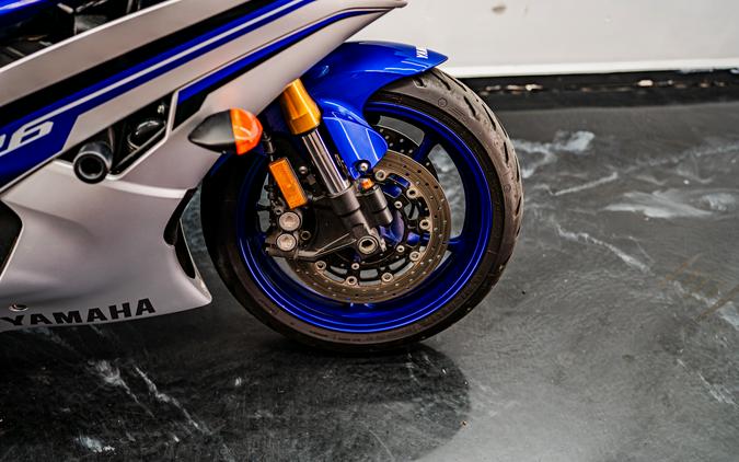 2016 Yamaha Motor Corp., USA YZF-R6