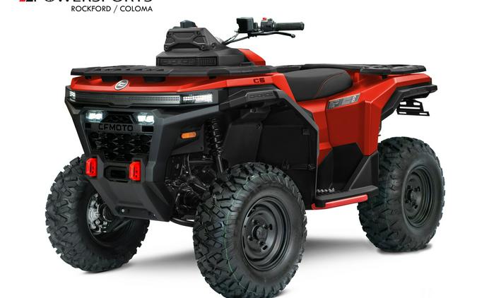 2027 CFMOTO CFORCE C6 Magma Red