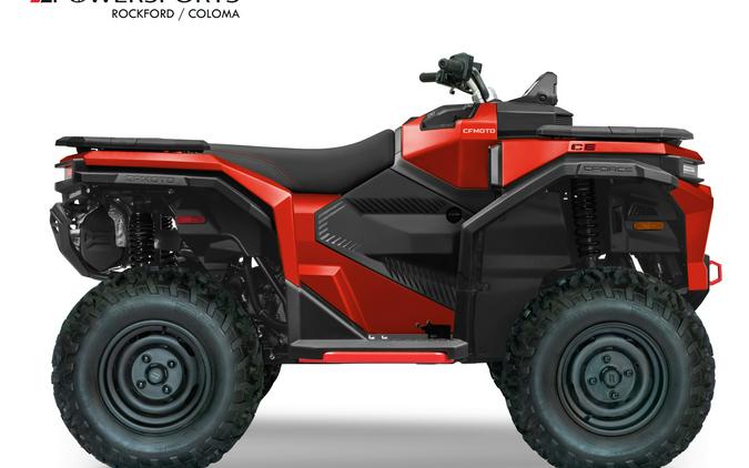 2027 CFMOTO CFORCE C6 Magma Red
