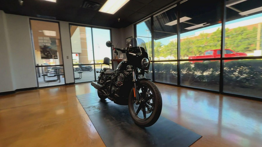 2026 Harley-Davidson® Nightster® Vivid Black Black Trim