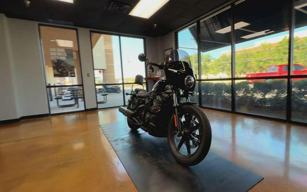 2026 Harley-Davidson® Nightster® Vivid Black Black Trim