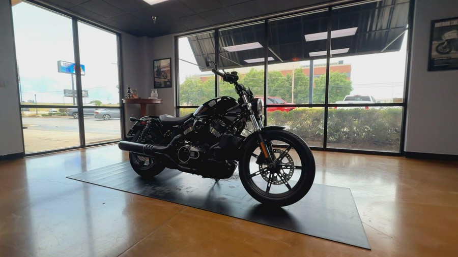 2026 Harley-Davidson® Nightster® Vivid Black Black Trim