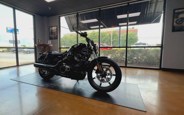2026 Harley-Davidson® Nightster® Vivid Black Black Trim