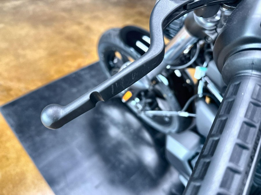 2026 Harley-Davidson® Nightster® Vivid Black Black Trim