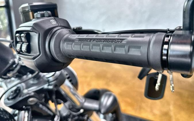 2026 Harley-Davidson® Nightster® Vivid Black Black Trim
