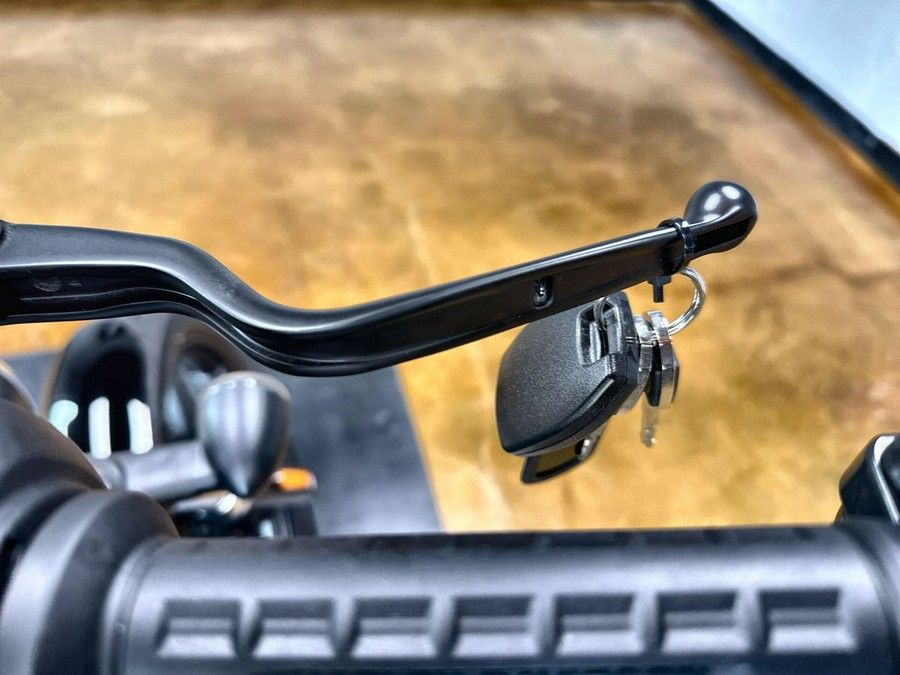 2026 Harley-Davidson® Nightster® Vivid Black Black Trim