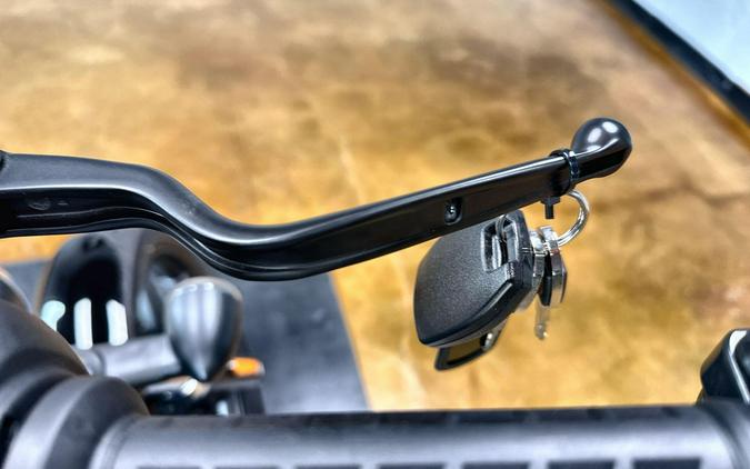 2026 Harley-Davidson® Nightster® Vivid Black Black Trim