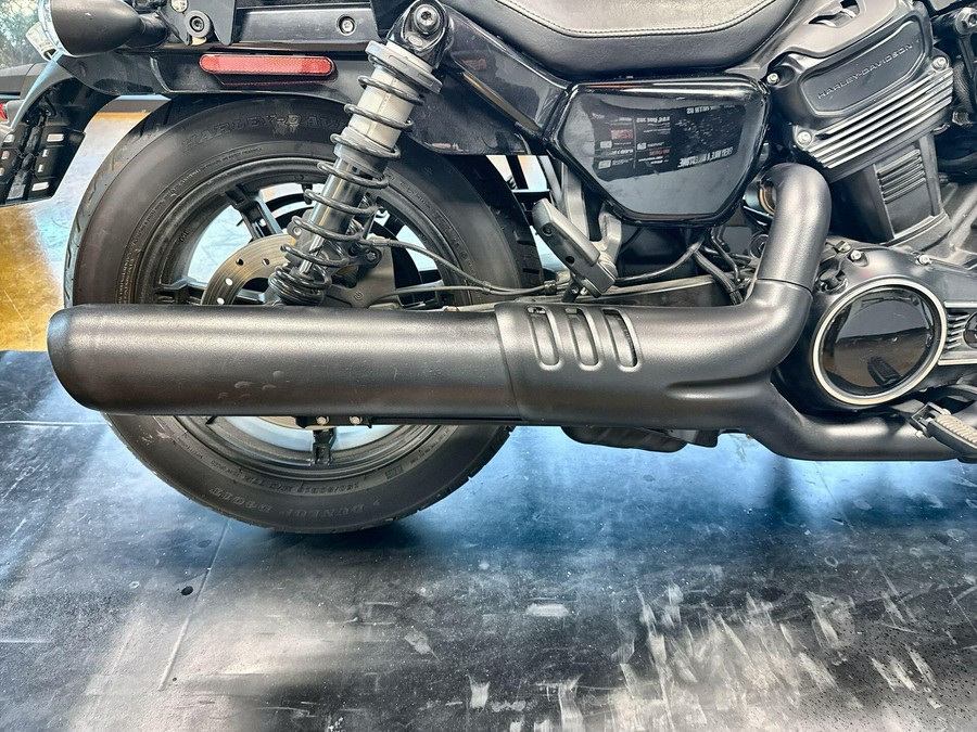 2026 Harley-Davidson® Nightster® Vivid Black Black Trim