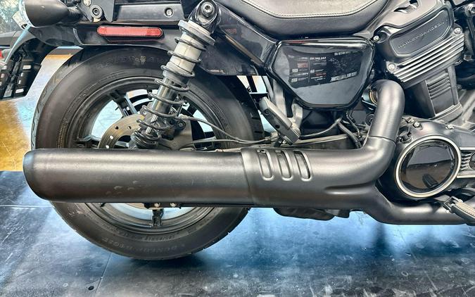 2026 Harley-Davidson® Nightster® Vivid Black Black Trim