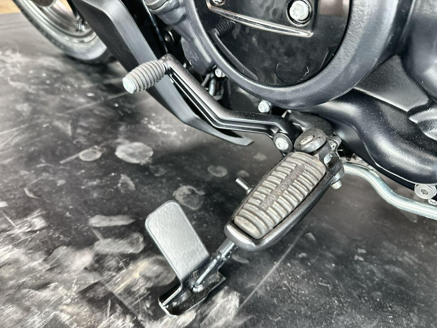 2026 Harley-Davidson® Nightster® Vivid Black Black Trim