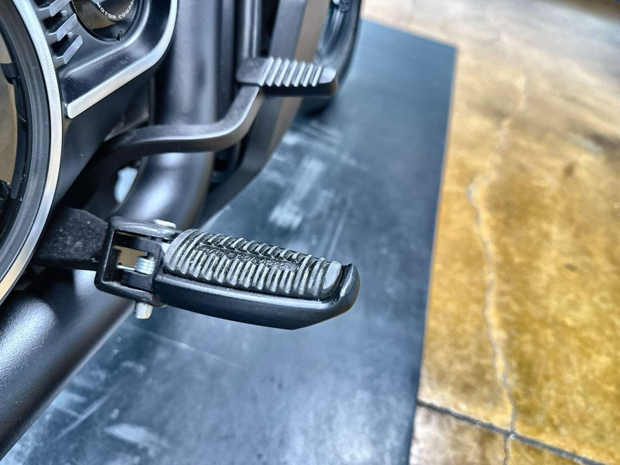 2026 Harley-Davidson® Nightster® Vivid Black Black Trim