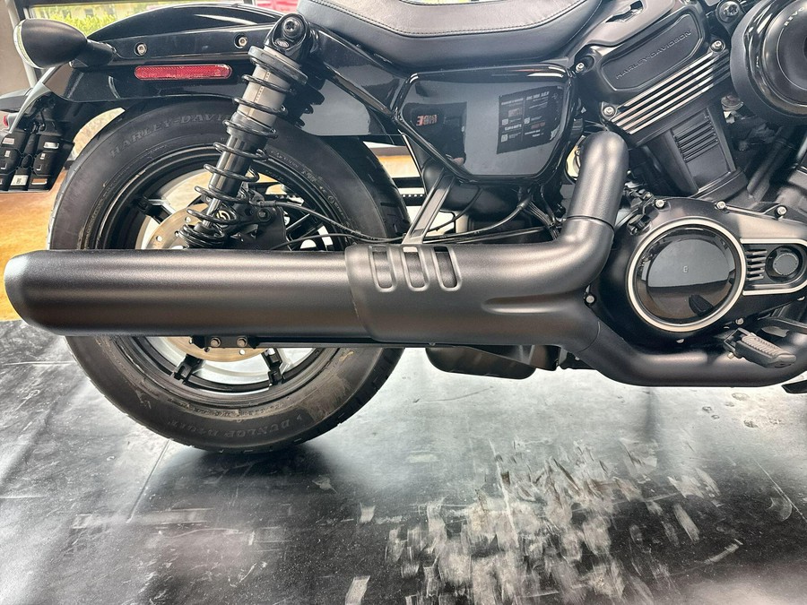 2026 Harley-Davidson® Nightster® Vivid Black Black Trim