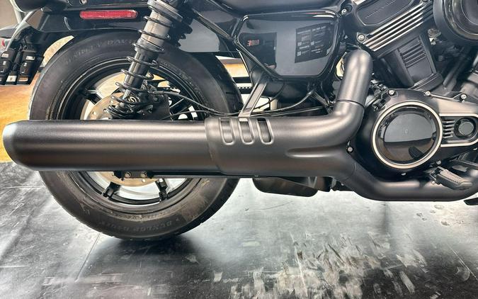 2026 Harley-Davidson® Nightster® Vivid Black Black Trim