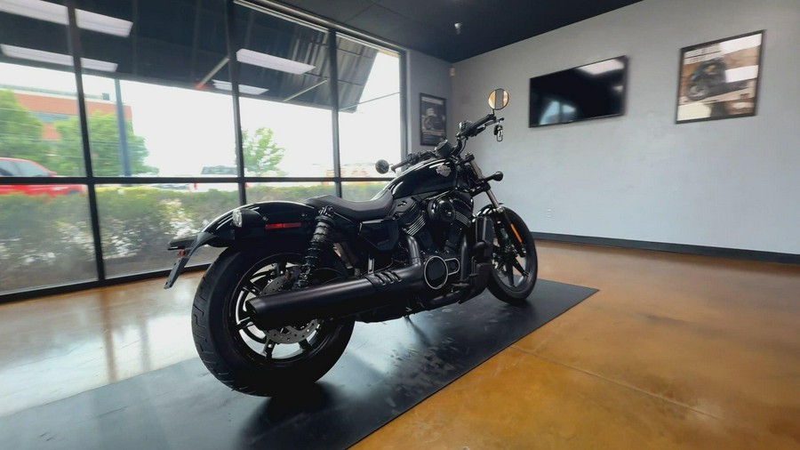 2026 Harley-Davidson® Nightster® Vivid Black Black Trim