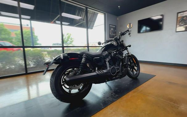 2026 Harley-Davidson® Nightster® Vivid Black Black Trim