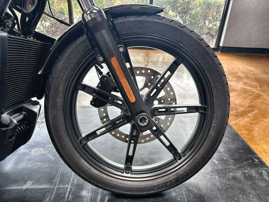 2026 Harley-Davidson® Nightster® Vivid Black Black Trim