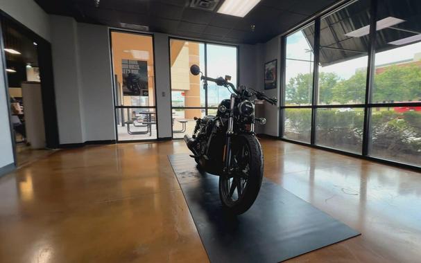 2026 Harley-Davidson® Nightster® Vivid Black Black Trim