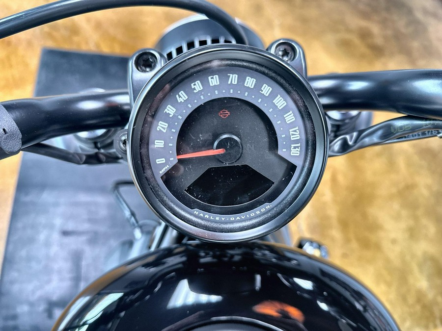 2026 Harley-Davidson® Nightster® Vivid Black Black Trim