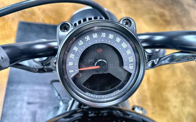 2026 Harley-Davidson® Nightster® Vivid Black Black Trim