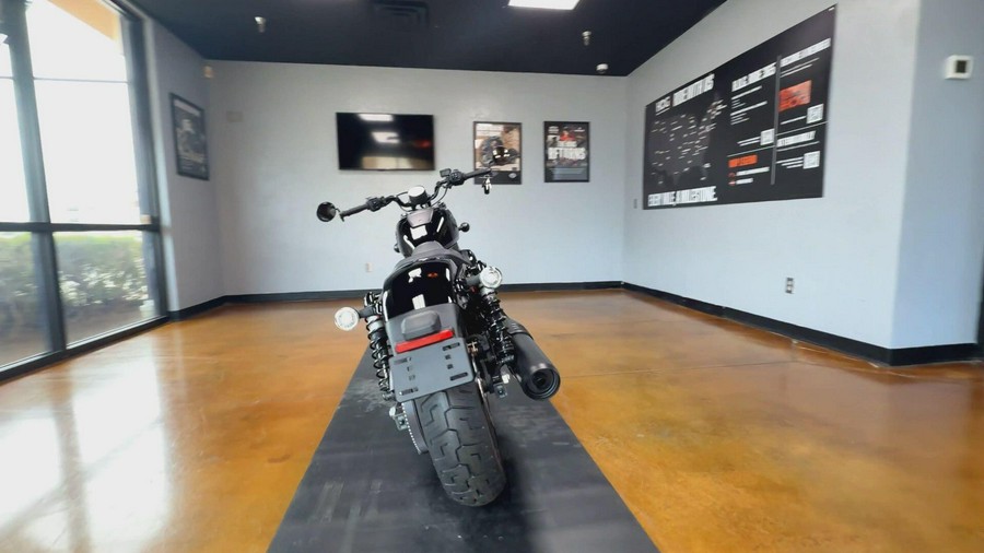 2026 Harley-Davidson® Nightster® Vivid Black Black Trim