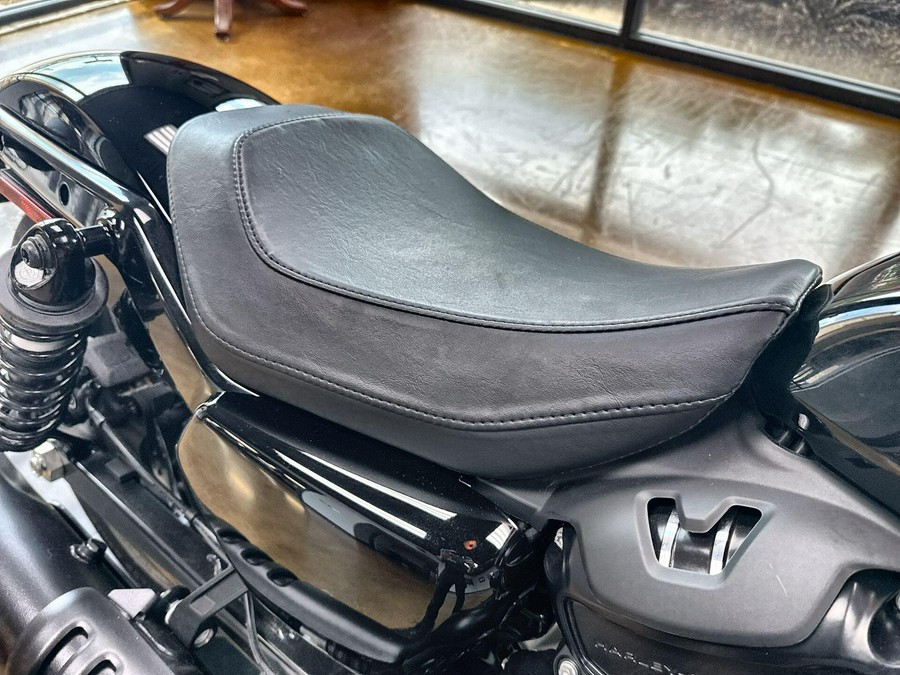 2026 Harley-Davidson® Nightster® Vivid Black Black Trim