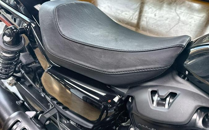 2026 Harley-Davidson® Nightster® Vivid Black Black Trim