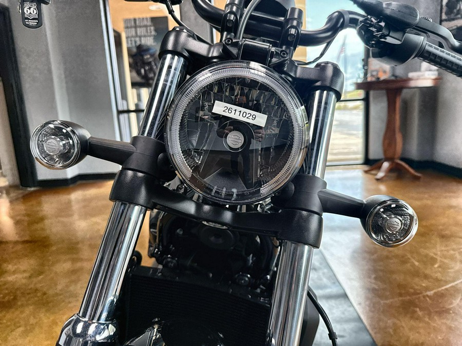 2026 Harley-Davidson® Nightster® Vivid Black Black Trim