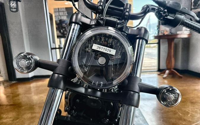 2026 Harley-Davidson® Nightster® Vivid Black Black Trim