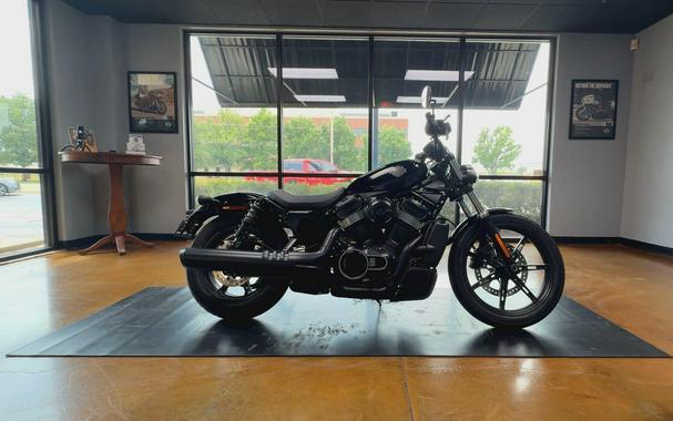 2026 Harley-Davidson® Nightster® Vivid Black Black Trim
