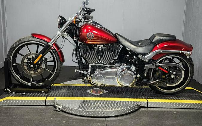 2016 HD FXSB 103 VELOCITY RED