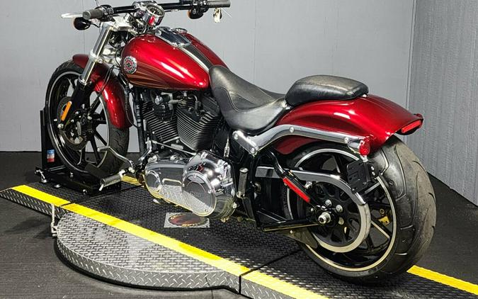 2016 HD FXSB 103 VELOCITY RED