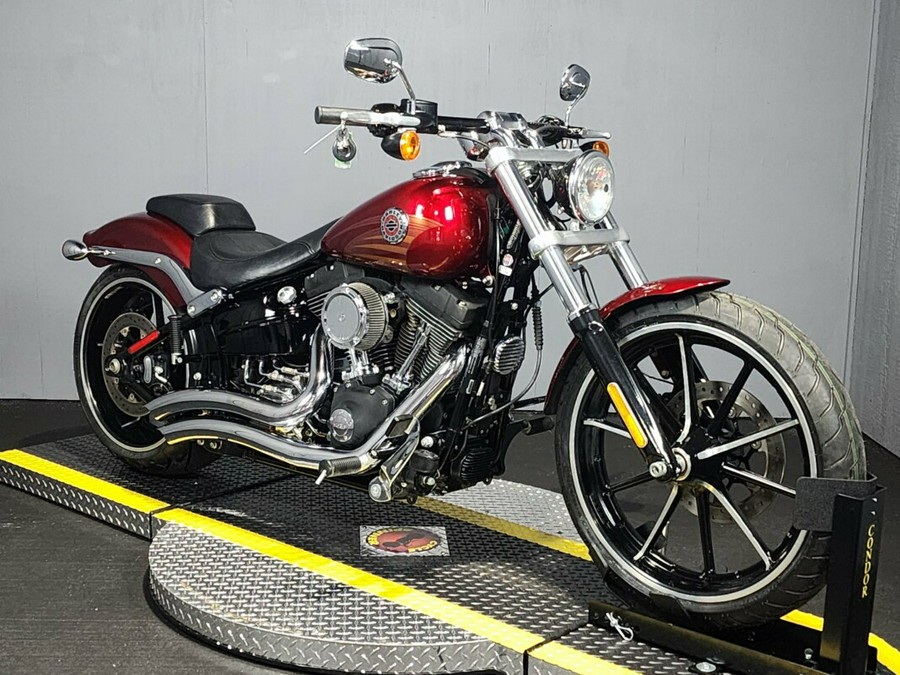 2016 HD FXSB 103 VELOCITY RED