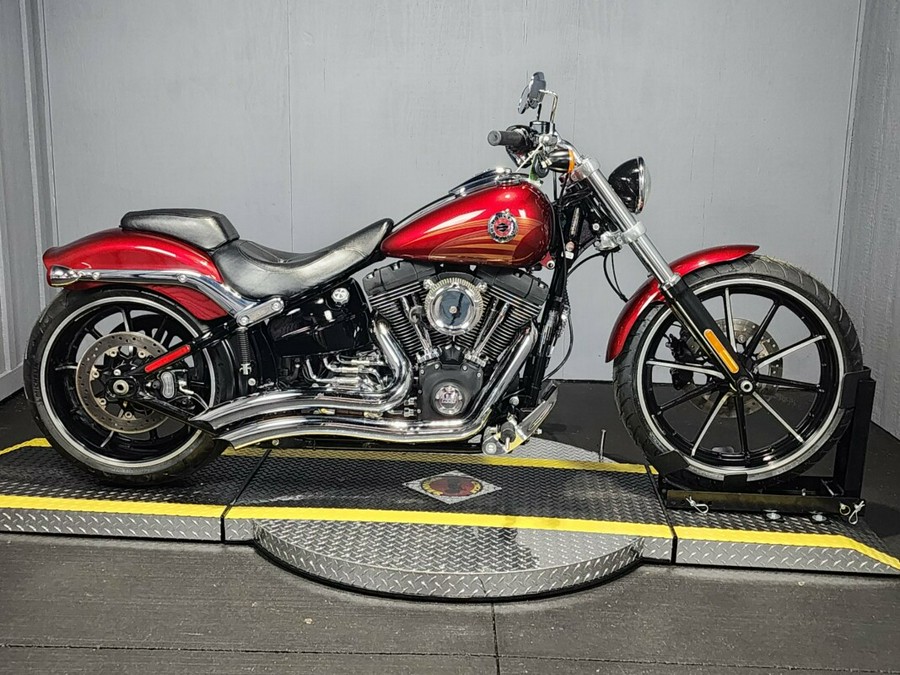 2016 HD FXSB 103 VELOCITY RED