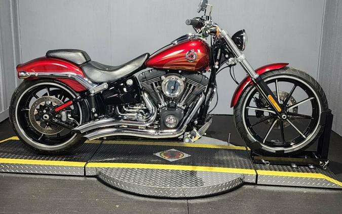 2016 HD FXSB 103 VELOCITY RED