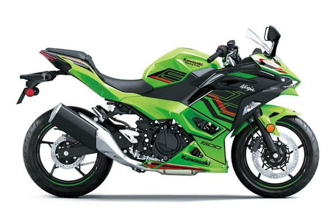 2024 Kawasaki Ninja® 500 KRT Edition SE ABS