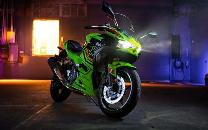 2024 Kawasaki Ninja® 500 KRT Edition SE ABS