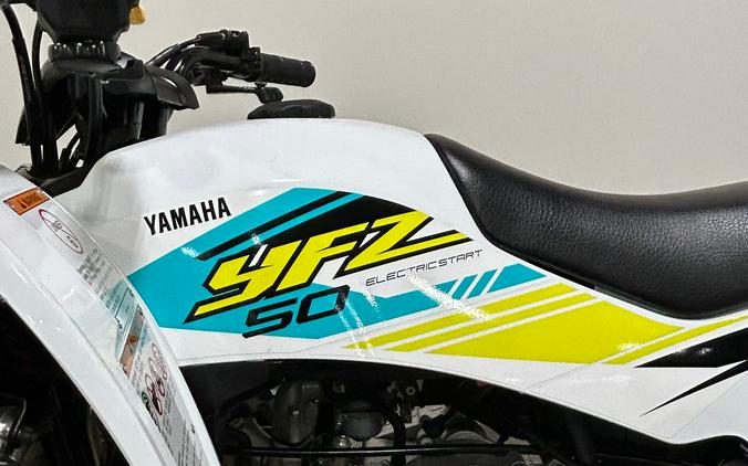 2021 Yamaha YFZ 50