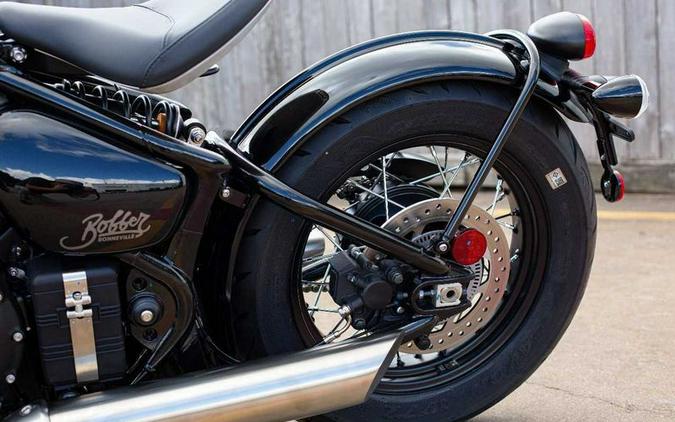 New 2023 Triumph BONNEVILLE BOBBER