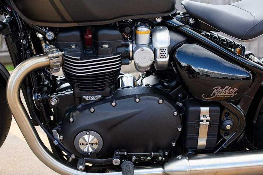 New 2023 Triumph BONNEVILLE BOBBER