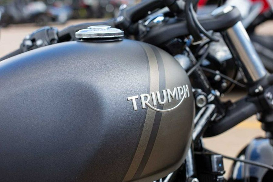 New 2023 Triumph BONNEVILLE BOBBER