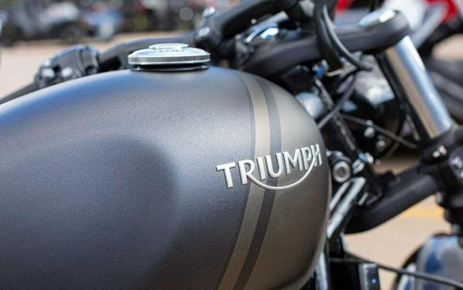 New 2023 Triumph BONNEVILLE BOBBER