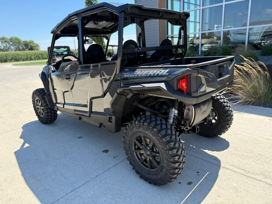 2025 Polaris GENERAL XP 4 1000 ULTIMATE - GRANITE GRAY Ultimate